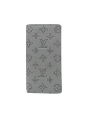 Louis Vuitton Monogram Shadow Portefeuille Brazza Wallet